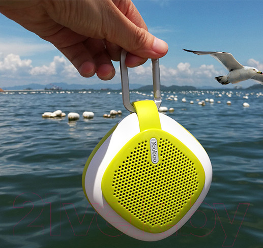 Изображение товара Портативная колонка Yoobao Mini Speaker Q3 (зеленый)