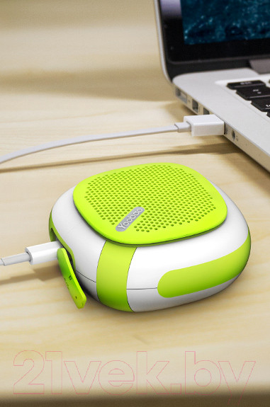 Изображение товара Портативная колонка Yoobao Mini Speaker Q3 (зеленый)