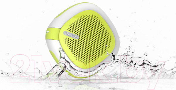 Изображение товара Портативная колонка Yoobao Mini Speaker Q3 (зеленый)
