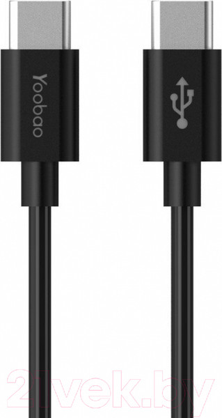 Изображение товара Кабель Yoobao YB-CC2-2 (черный)