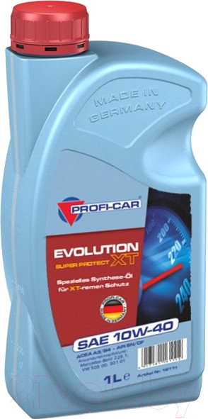 Изображение товара Моторное масло Profi-Car Evolution XT 10W40 (1л)