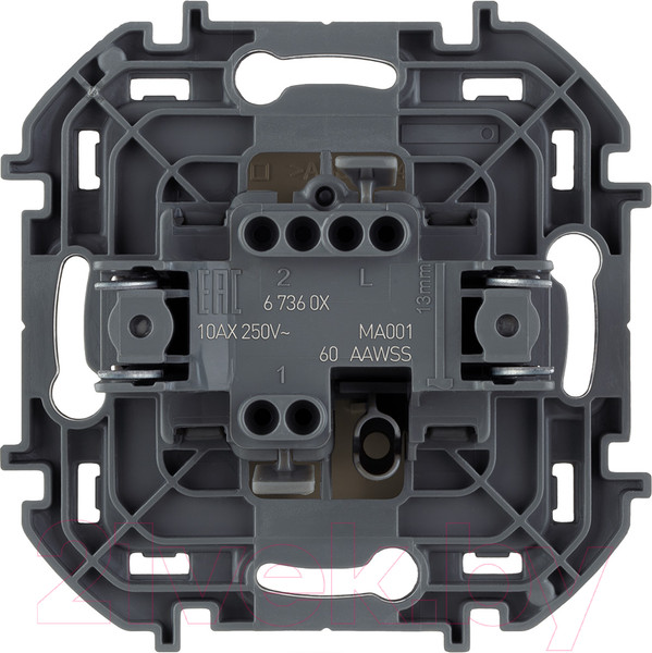 Изображение товара Выключатель Legrand Inspiria 673601 (слоновая кость)