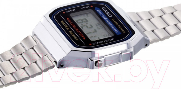 Изображение товара Часы наручные мужские Casio A-168WA-1W