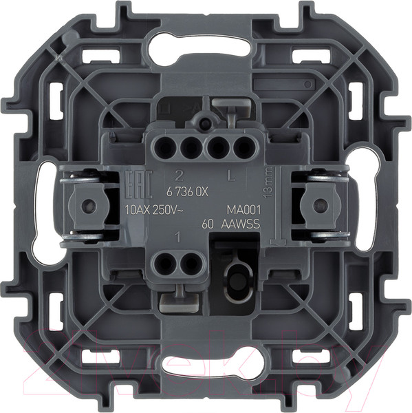 Изображение товара Выключатель Legrand Inspiria 673603 (антрацит)