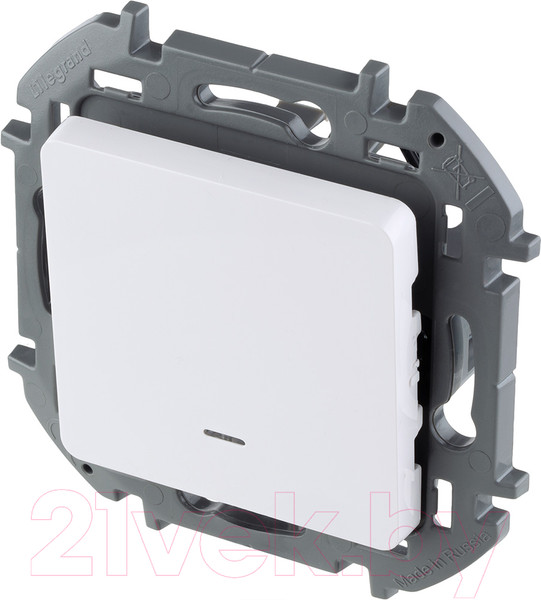 Изображение товара Выключатель Legrand Inspiria 673610 (белый)