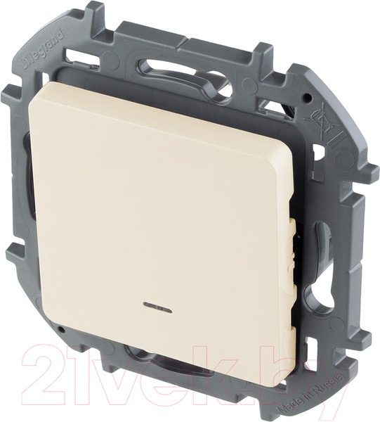 Изображение товара Выключатель Legrand Inspiria 673611 (слоновая кость)