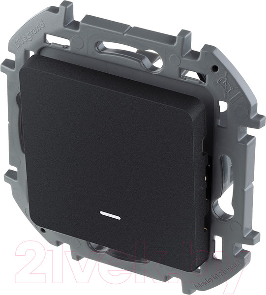 Изображение товара Выключатель Legrand Inspiria 673613 (антрацит)