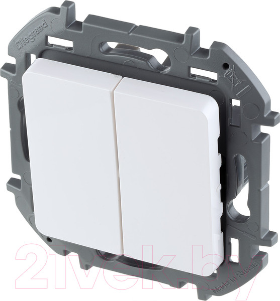 Изображение товара Выключатель Legrand Inspiria 673620 (белый)