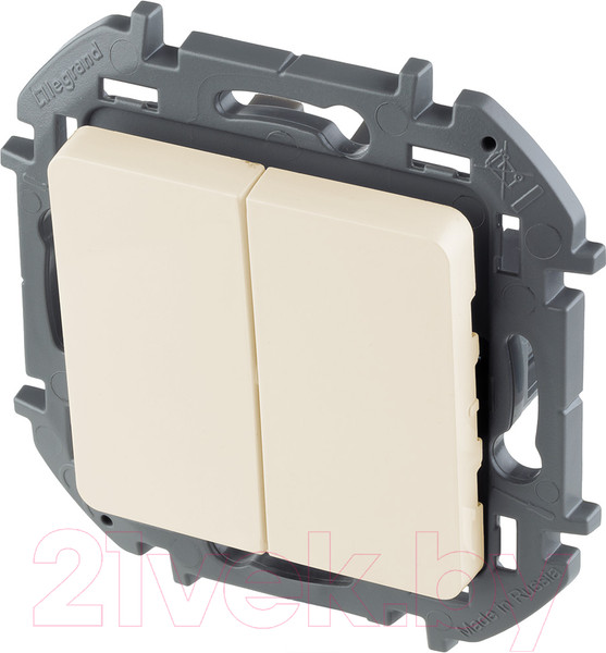 Изображение товара Выключатель Legrand Inspiria 673621 (слоновая кость)