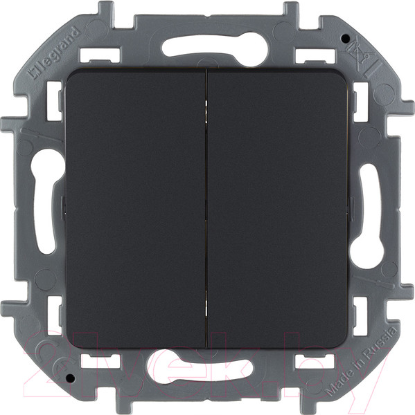 Изображение товара Выключатель Legrand Inspiria 673623 (антрацит)