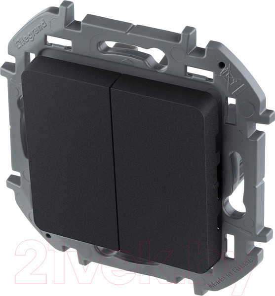 Изображение товара Выключатель Legrand Inspiria 673623 (антрацит)