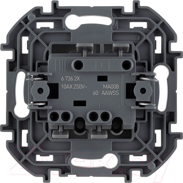 Изображение товара Выключатель Legrand Inspiria 673623 (антрацит)