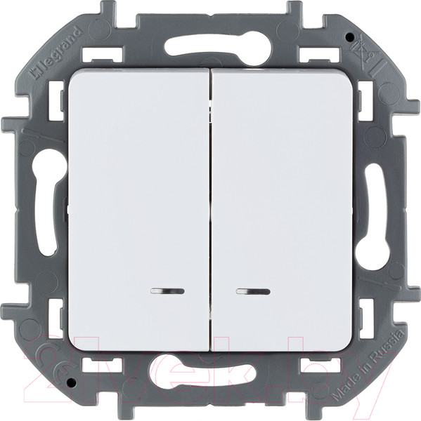 Изображение товара Выключатель Legrand Inspiria 673630 (белый)