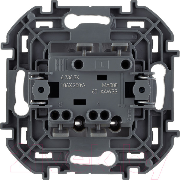 Изображение товара Выключатель Legrand Inspiria 673630 (белый)