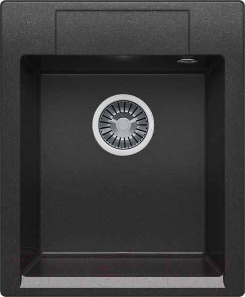 Изображение товара Мойка кухонная Polygran Argo-420 (черный)
