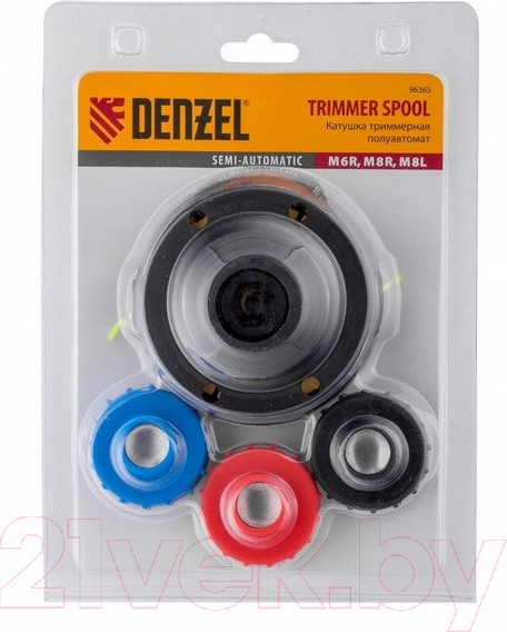 Изображение товара Головка триммерная Denzel 96365