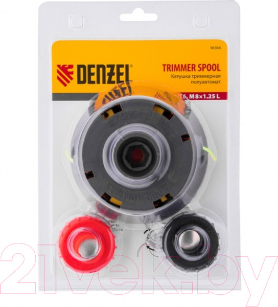 Изображение товара Головка триммерная Denzel 96364