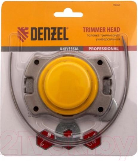 Изображение товара Головка триммерная Denzel 96363