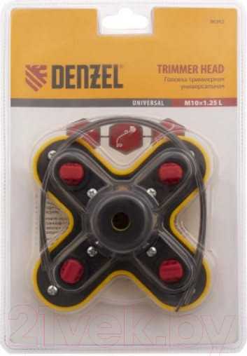 Изображение товара Головка триммерная Denzel 96362