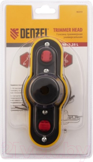 Изображение товара Головка триммерная Denzel 96359