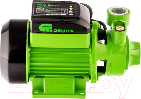 Изображение товара Поверхностный насос СибрТех СПН370-Ч / 97241