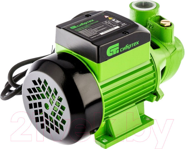 Изображение товара Поверхностный насос СибрТех СПН370-Ч / 97241