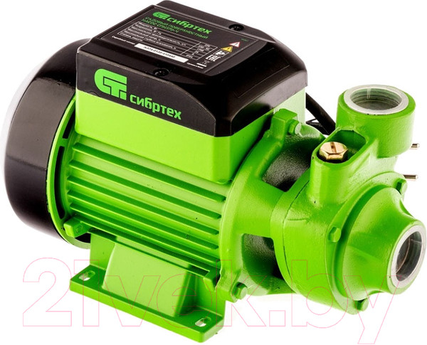 Изображение товара Поверхностный насос СибрТех СПН370-Ч / 97241