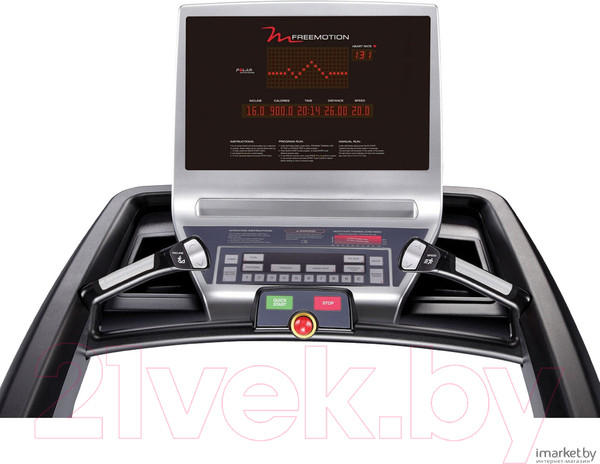 Изображение товара Электрическая беговая дорожка Freemotion T10.8 / FMTL70714-INT