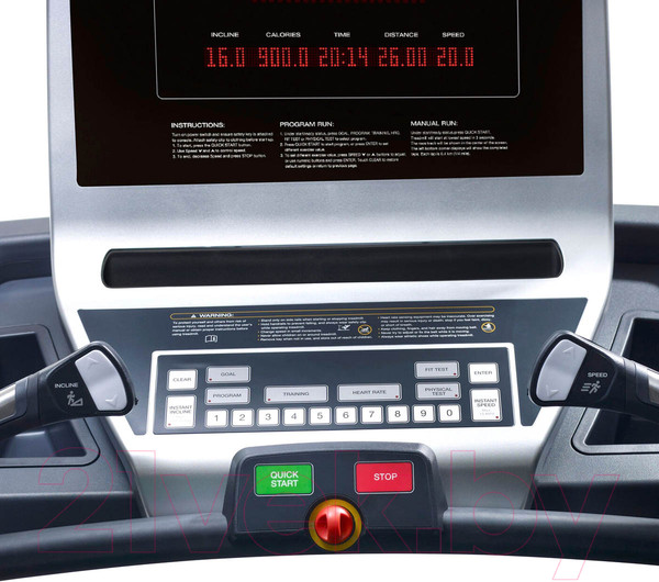 Изображение товара Электрическая беговая дорожка Freemotion T10.8 / FMTL70714-INT