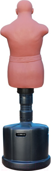 Изображение товара Боксерский манекен DFC Boxing Punching Man-Heavy с регулировкой высоты / TLS-A  (бежевый)