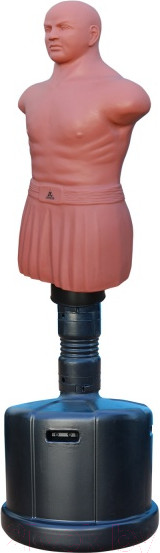 Изображение товара Боксерский манекен DFC Boxing Punching Man-Heavy с регулировкой высоты / TLS-A  (бежевый)