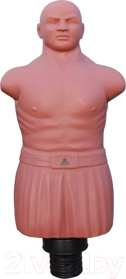 Изображение товара Боксерский манекен DFC Boxing Punching Man-Heavy с регулировкой высоты / TLS-A  (бежевый)