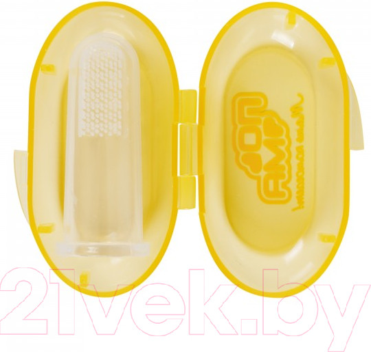 Изображение товара Зубная щетка для новорожденных Пома Массажная силиконовая /  4617