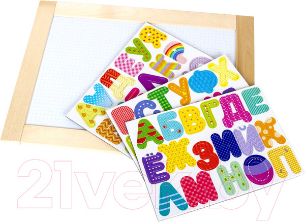 Изображение товара Доска для рисования Десятое королевство Веселая азбука / 02697