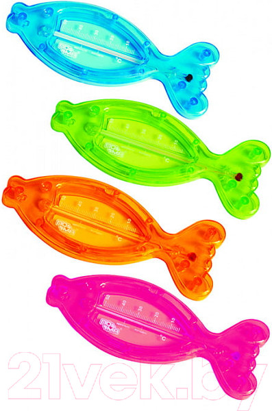 Изображение товара Детский термометр для ванны Пома Рыбка 0+ / 817