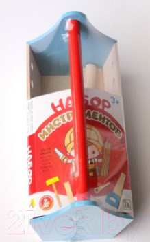 Изображение товара Набор инструментов игрушечный Десятое королевство 4043