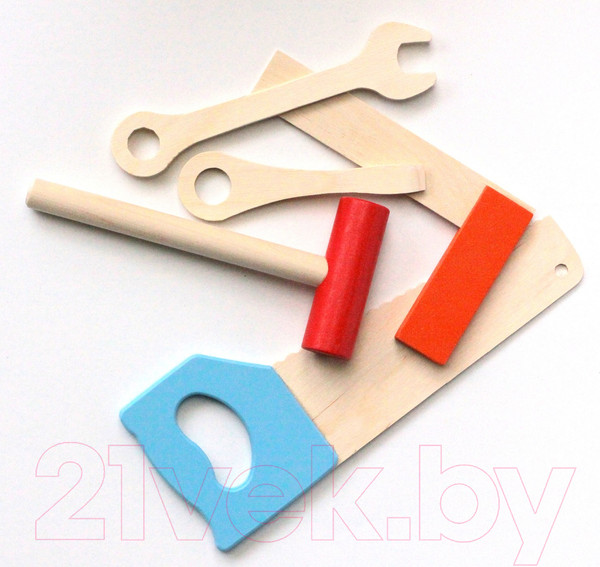 Изображение товара Набор инструментов игрушечный Десятое королевство 4043