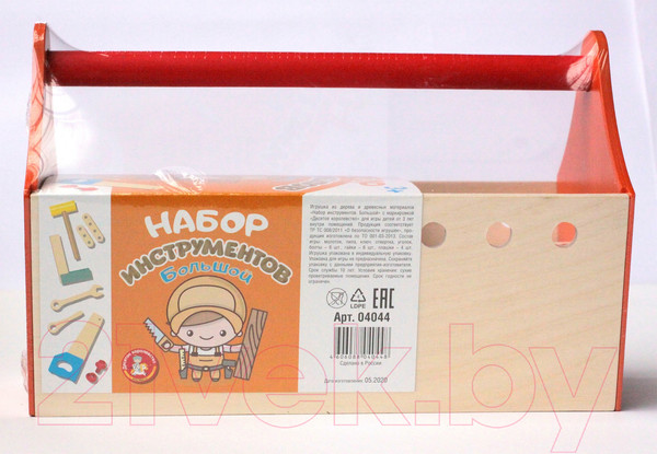 Изображение товара Набор инструментов игрушечный Десятое королевство Большой / 4044