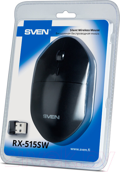 Изображение товара Мышь Sven RX-515SW (Black)