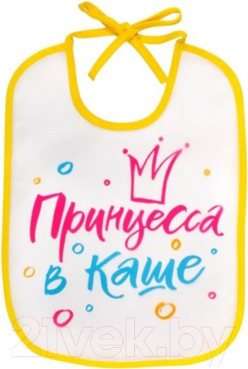 Изображение товара Нагрудник детский Пома Клеенчатый 5+ / 3216