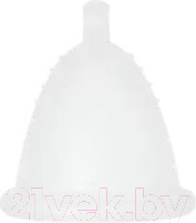 Изображение товара Менструальная чаша Me Luna Classic Shorty L Ball Clear / MLCBCS