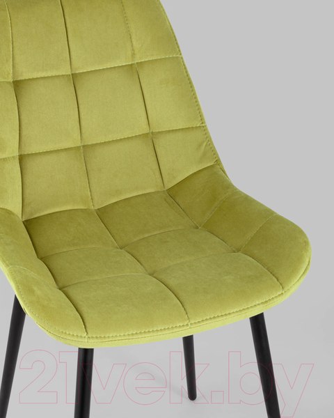 Изображение товара Стул Stool Group Флекс / AV 405-N11-08 (велюр оливковый)