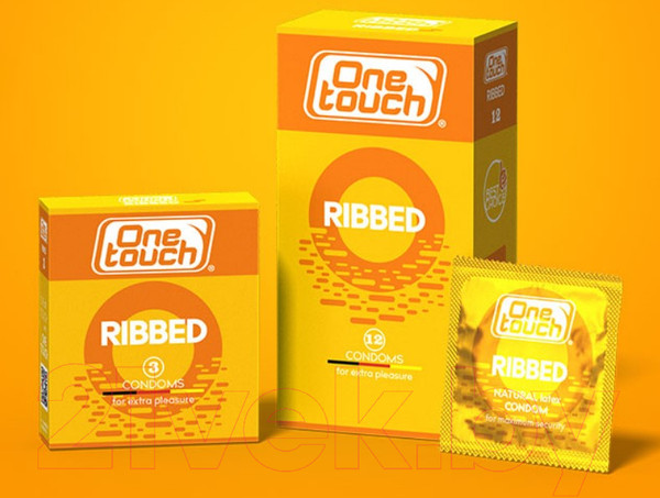 Изображение товара Презервативы One Touch Ribbed (12шт)