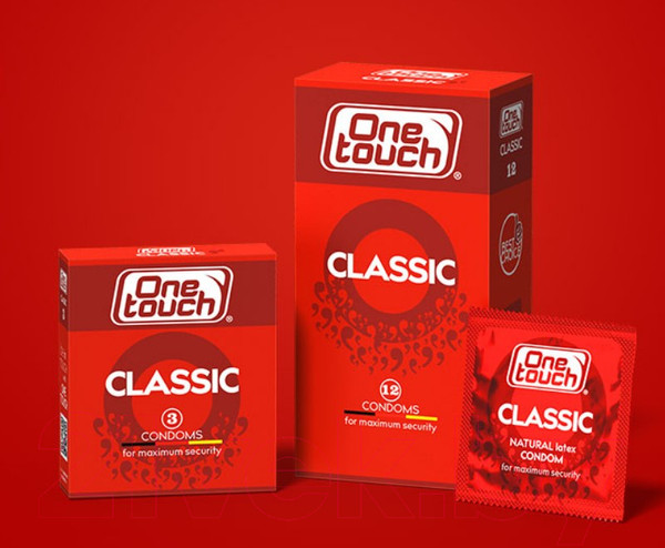 Изображение товара Презервативы One Touch Classic (12шт)