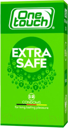 Изображение товара Презервативы One Touch Extra Safe (12шт)