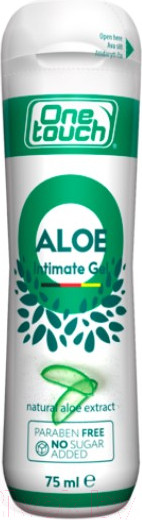 Изображение товара Лубрикант-гель One Touch Aloe Интимный на водной основе  (75мл)
