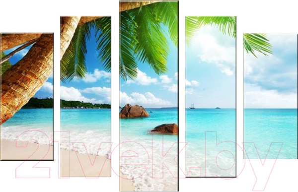 Изображение товара Картина модульная Arthata 5m-500 (105x60)