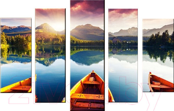 Изображение товара Картина модульная Arthata 5m-504 (105x60)