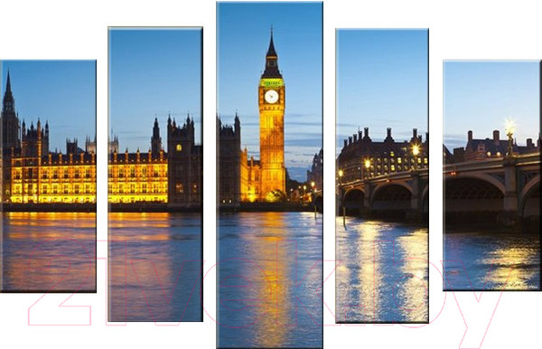 Изображение товара Картина модульная Arthata 5m-507 (160x90)