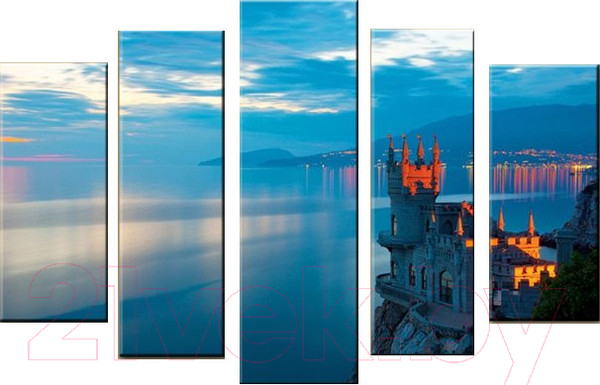 Изображение товара Картина модульная Arthata 5m-508 (130x80)